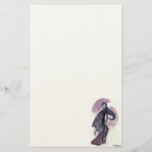 Vervain Felt Stationery