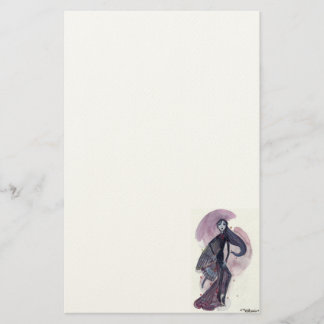 Vervain Felt Stationery