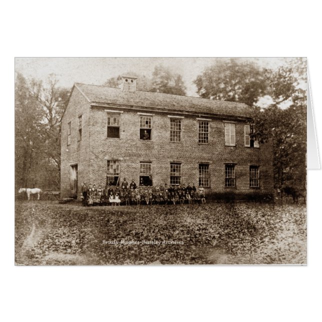 Vervilla School-1889 (Front Horizontal)