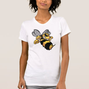 Very Angry Bee Womens T-Shirt