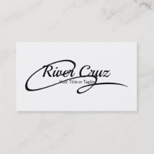 Very Basic Black Text on White