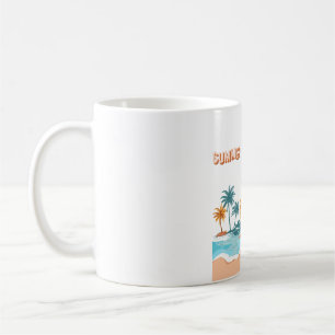 Very beautiful coffee cup, full of colorful and li mug