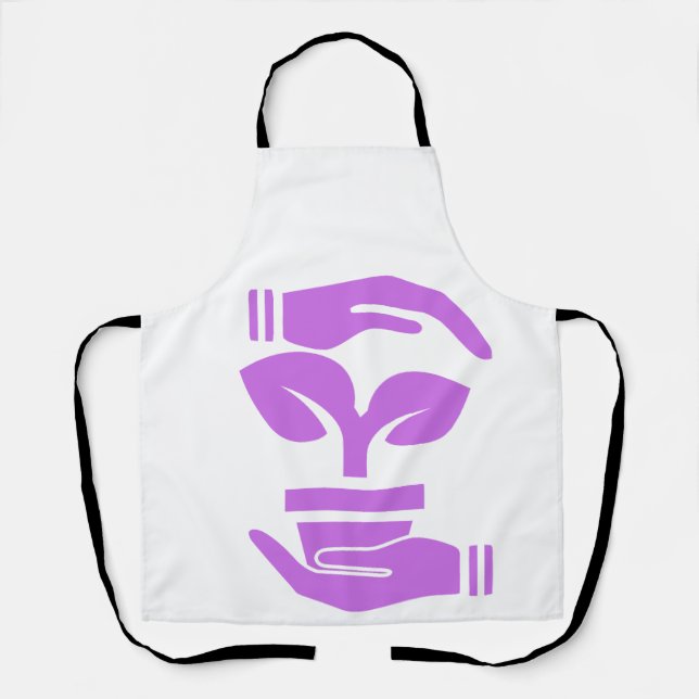  Very beautiful design All-Over Print Apron (Front)