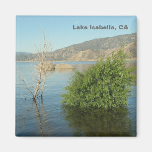 Very Beautiful Lake Isabella Magnet! Magnet