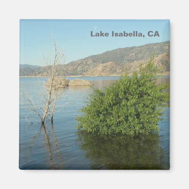 Very Beautiful Lake Isabella Magnet! Magnet (Front)