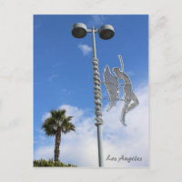 Very Beautiful Los Angeles Postcard!