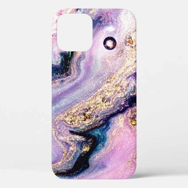 Very beautiful marble pattern. Abstract art wallpa Case-Mate iPhone Case (Back)
