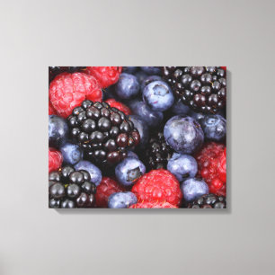 Very Berry Canvas Print