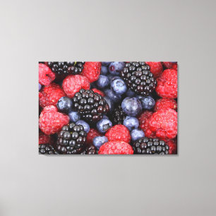 Very Berry Canvas Print