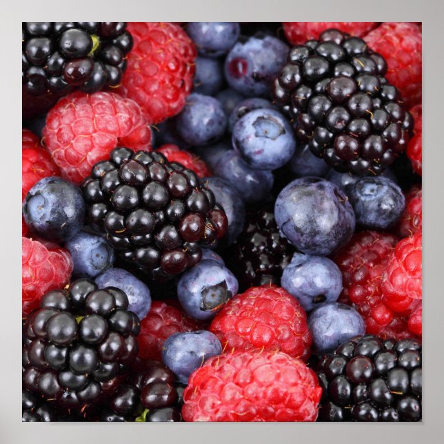 Very Berry Poster (Front)