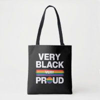 Very Black Very Proud Black Gay Pride LGBT Pride 