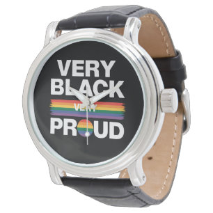 Very Black Very Proud Black Gay Pride LGBT Pride  Watch