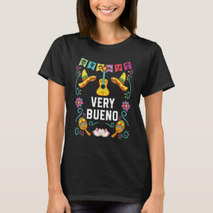 Very Bueno Mexican Life Mexico Pride Country 1 T-Shirt