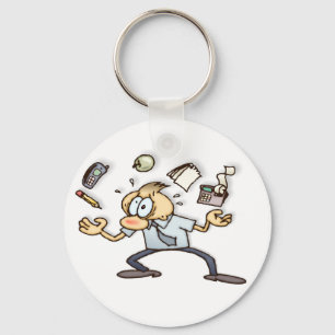 Very Busy Key Ring