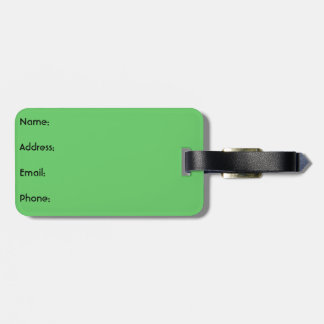 Very Charming Jake Luggage Tag