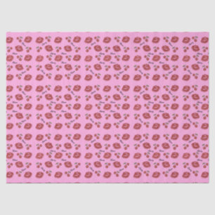 Very Cherry Cherries Lipstick Kisses Tissue Paper