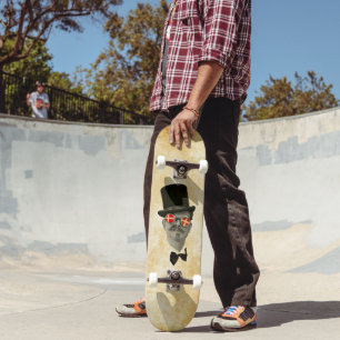 Very Classy Gentlemen Skateboard. Skateboard