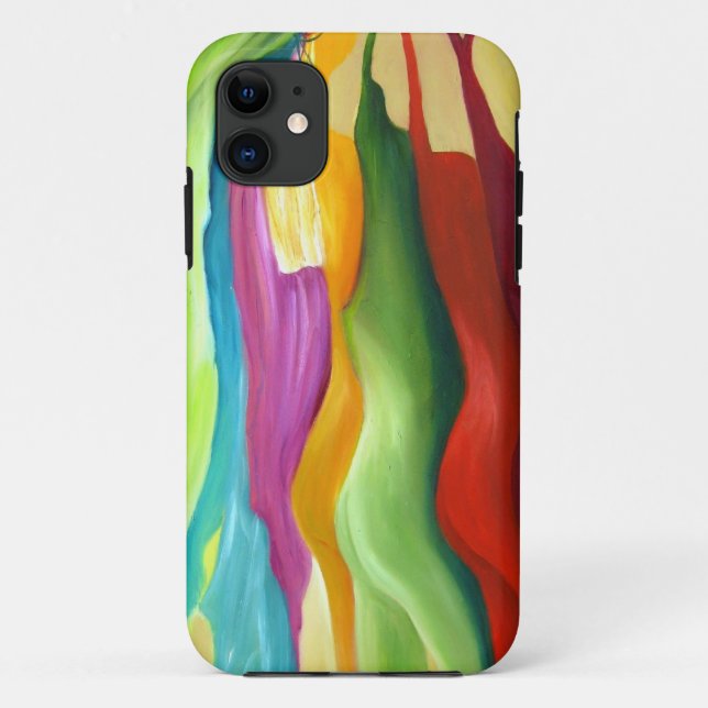 Very colorfull abstract painting. Case-Mate iPhone case (Back)