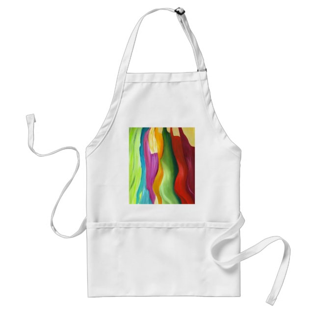 Very colorfull abstract painting. standard apron (Front)