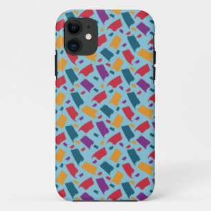 Very Colourful Abstract Pattern Case-Mate iPhone Case