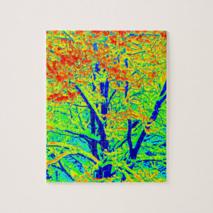 VERY COLOURFUL AND DIFFICULT JIGSAW PUZZLE