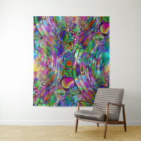 Very colourfully abstract forms art 1