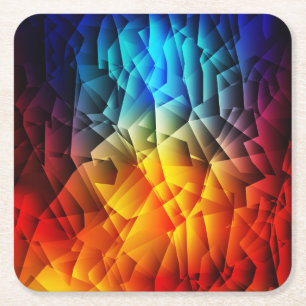 Very Cool Abstract Design Coaster Set
