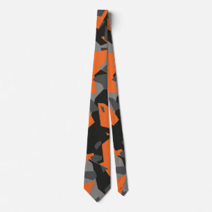 Very Cool and Colourful Shapes Tie