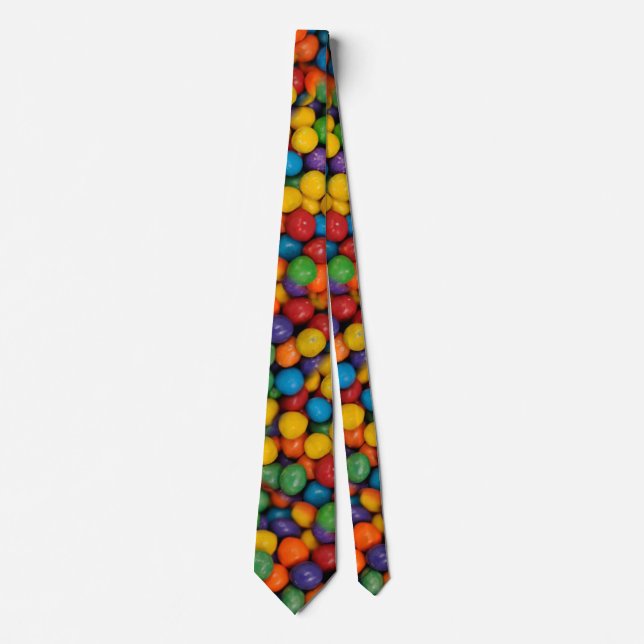 Very Cool and Colourful Sweet Tooth Tie (Front)