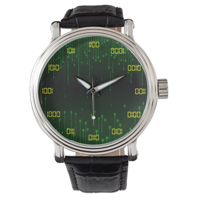 Very Cool and Creative Binary System Watch (Front)