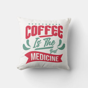 Very Cool and Cute Coffee or Java Cushion