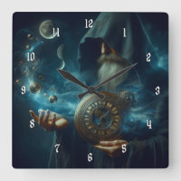 Very Cool and Mysterious Wizard of Time