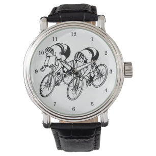 Very Cool Bicyclist Wrist Watch