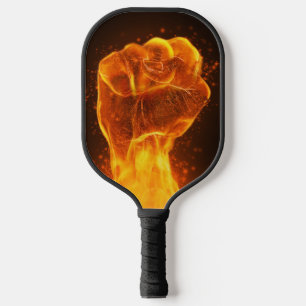 Very Cool Burning Fist Pickleball Paddle