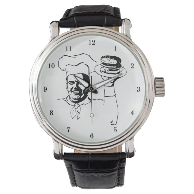 Very Cool Chef Wrist Watch (Front)
