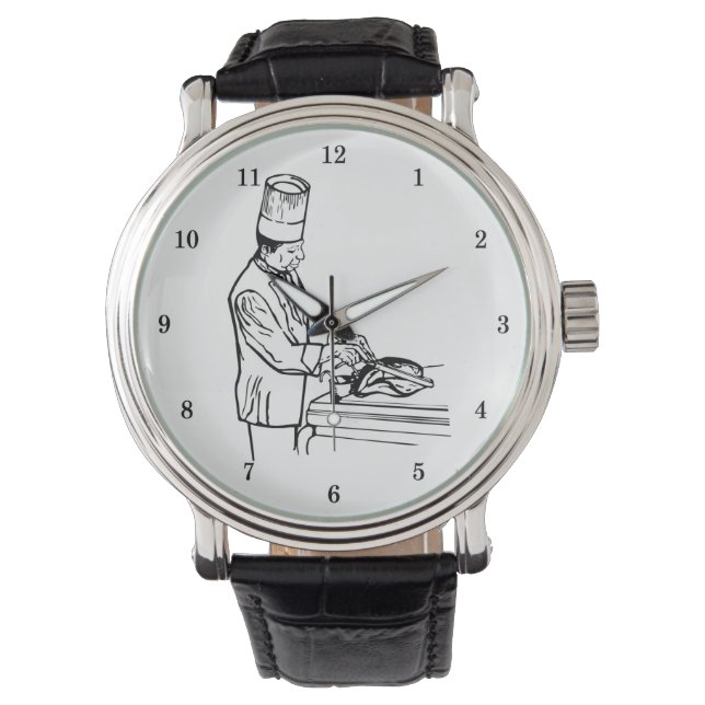 Very Cool Chef Wrist Watch (Front)