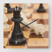 Very Cool Chess Board with Pieces