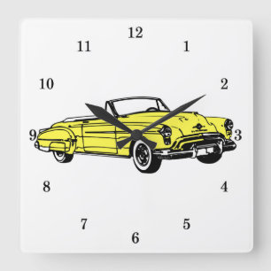 Very Cool Classic Automobile Wall Clock