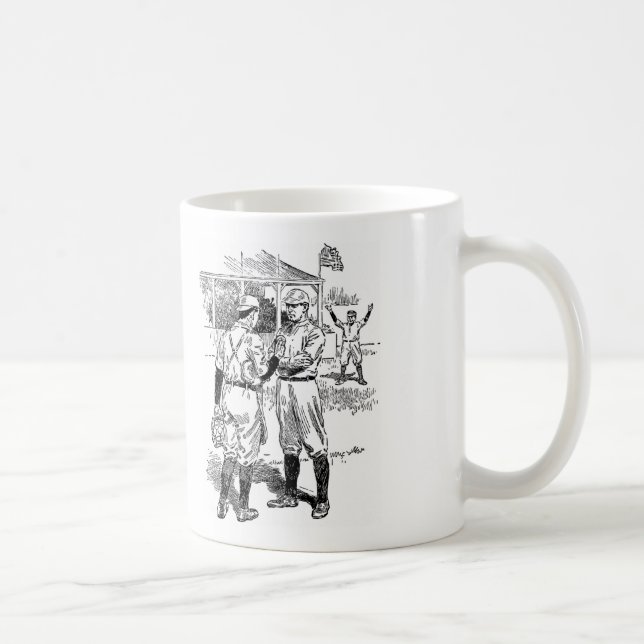 Very Cool Classic Baseball Coffee Cup (Right)