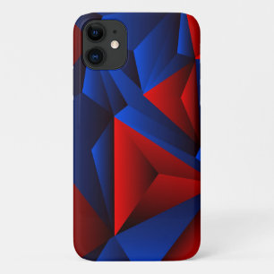 Very Cool Colourful Abstract Shapes iPhone Case