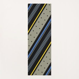 Very Cool Colourful Fun Designs Yoga Mat