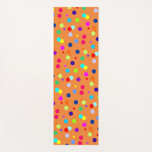 Very Cool Colourful Fun Designs Yoga Mat