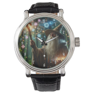 Very Cool & Colourful Wizard Casting a Spell Watch