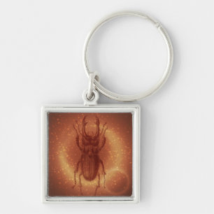 Very Cool Egyptian Scarab Beetle Key Chain