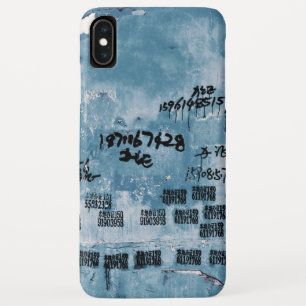 Very Cool Exotic Rustic Advertisement Wall Case-Mate iPhone Case