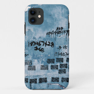 Very Cool Exotic Rustic Advertisement Wall Case-Mate iPhone Case