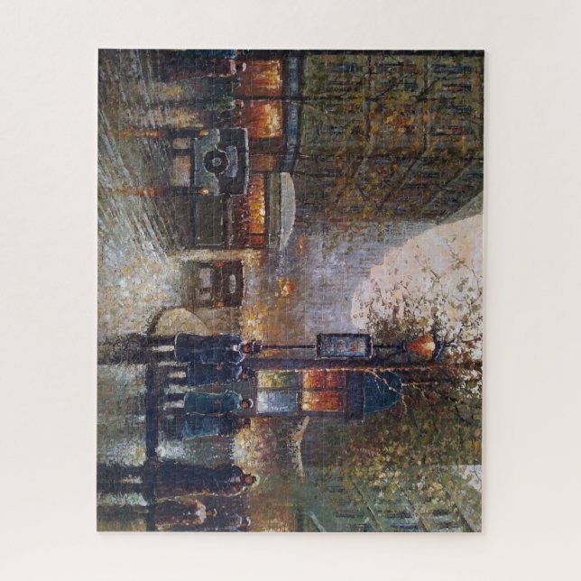 Very Cool Fine Art Puzzle (Vertical)