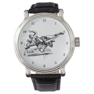 Very Cool Football Wrist Watch
