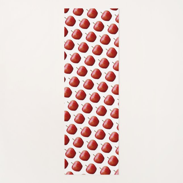 Very Cool Healthy Eating Yoga Mat (Front)