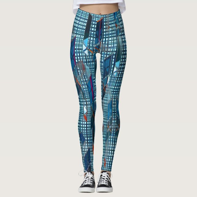 Very cool leggings! leggings (Front)